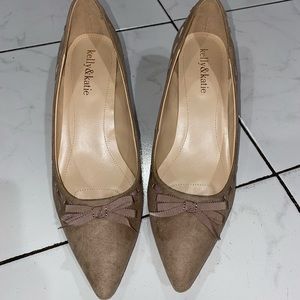 Kelly & Katie Sued Shoes